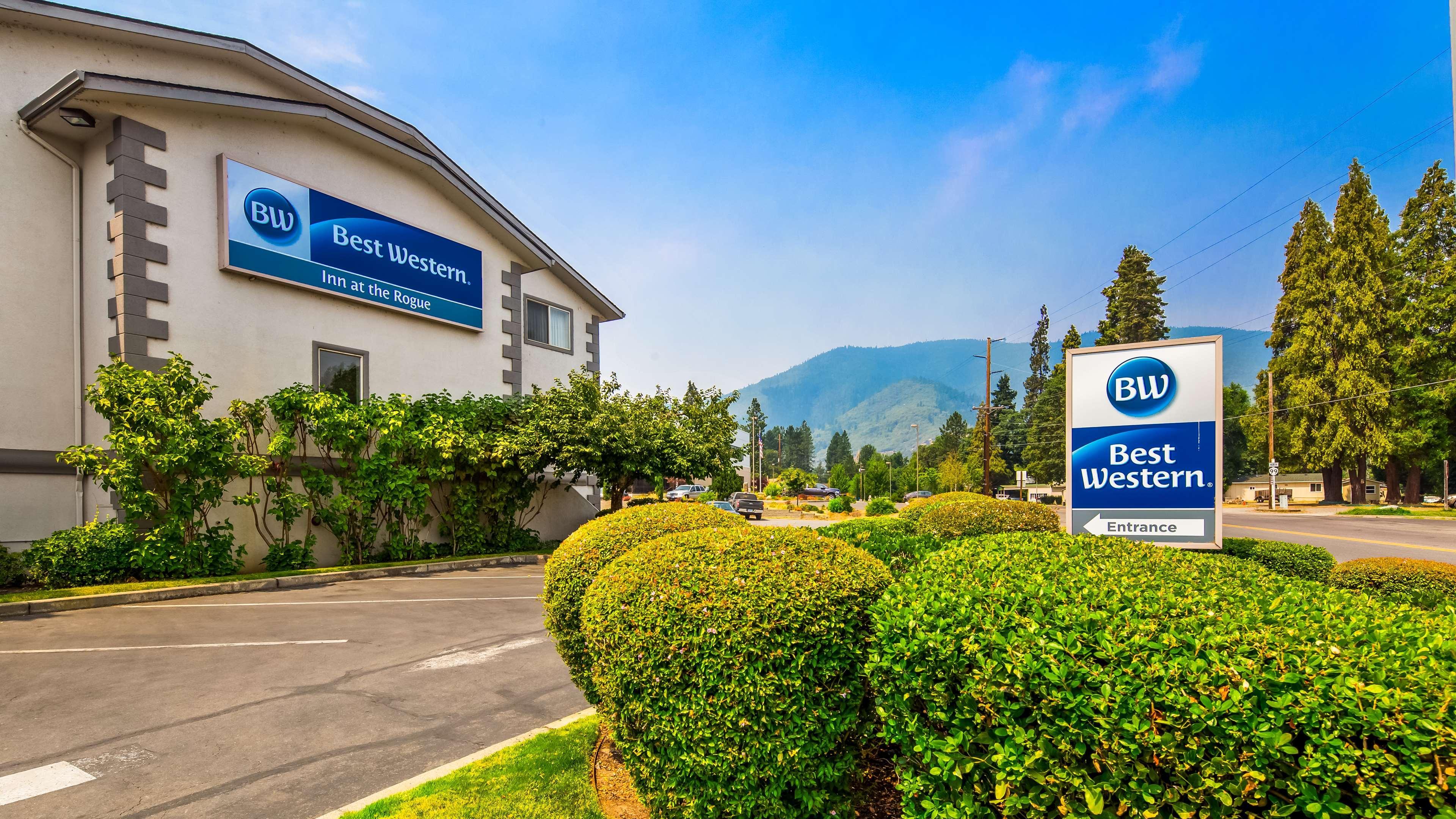 Best Western Inn At The Rogue Rogue River Dış mekan fotoğraf