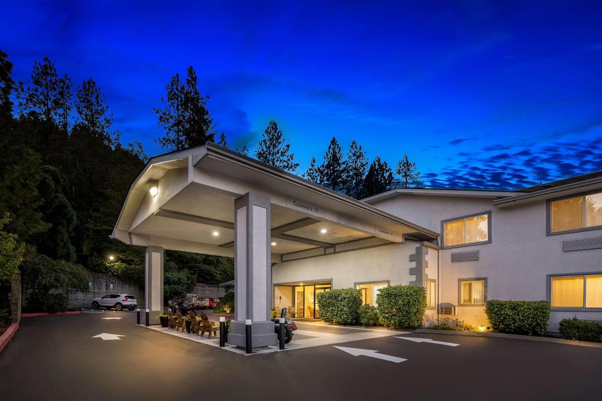 Best Western Inn At The Rogue Rogue River Dış mekan fotoğraf