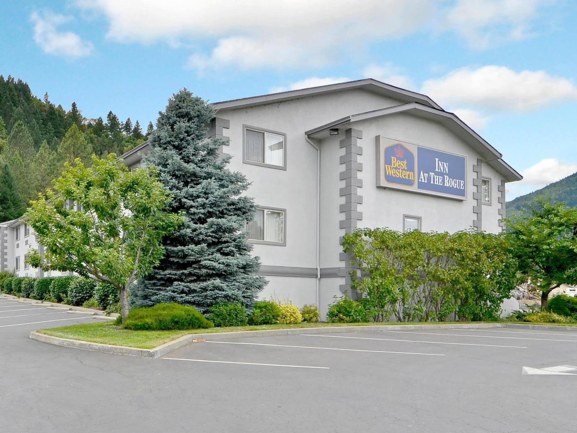 Best Western Inn At The Rogue Rogue River Dış mekan fotoğraf