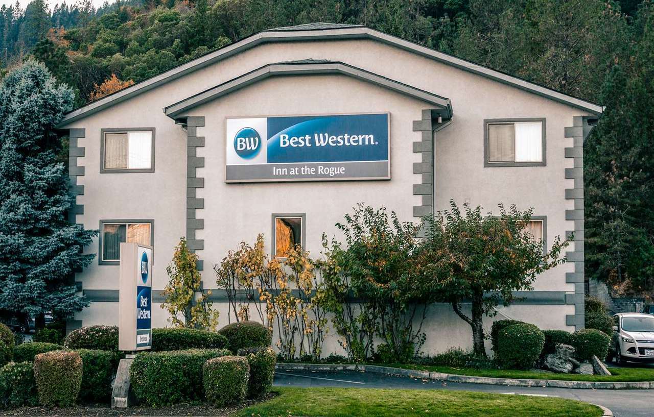 Best Western Inn At The Rogue Rogue River Dış mekan fotoğraf
